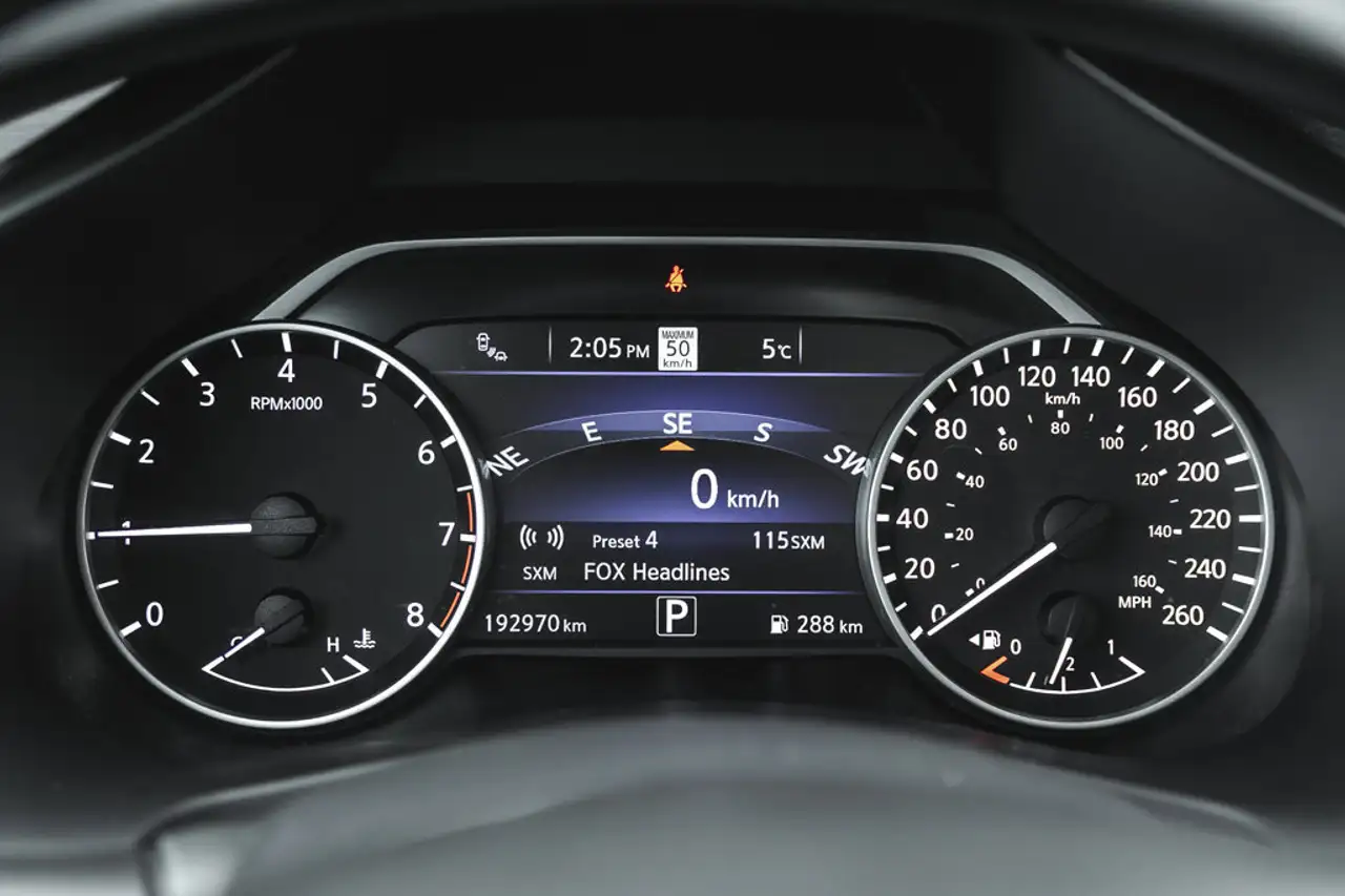 Nissan Murano снимка Nissan Murano