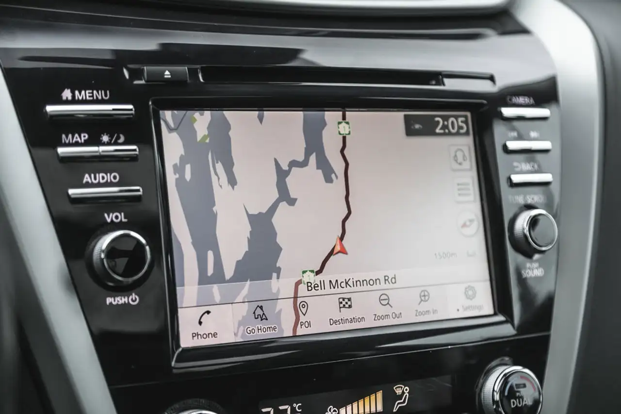 Nissan Murano снимка Nissan Murano
