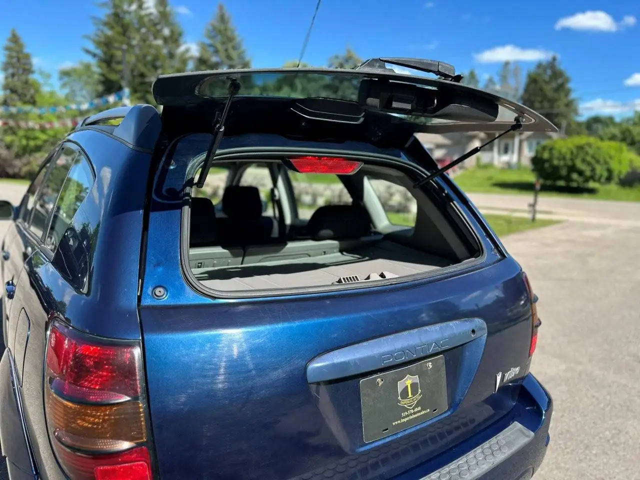 Pontiac Vibe fotografie Pontiac Vibe