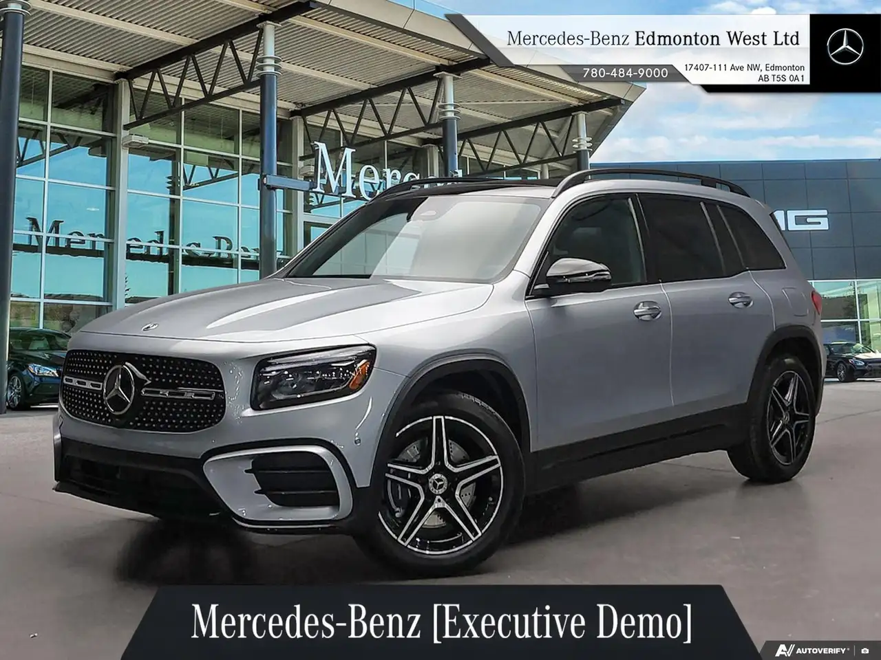 Mercedes-Benz GLB fotografie Mercedes-Benz GLB