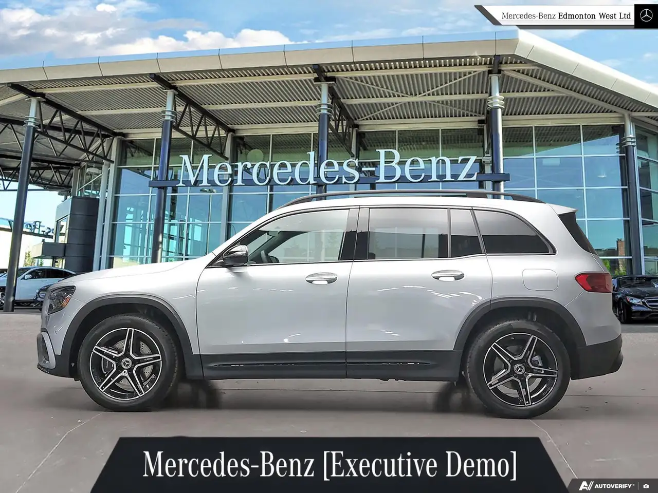Mercedes-Benz GLB fotografie Mercedes-Benz GLB