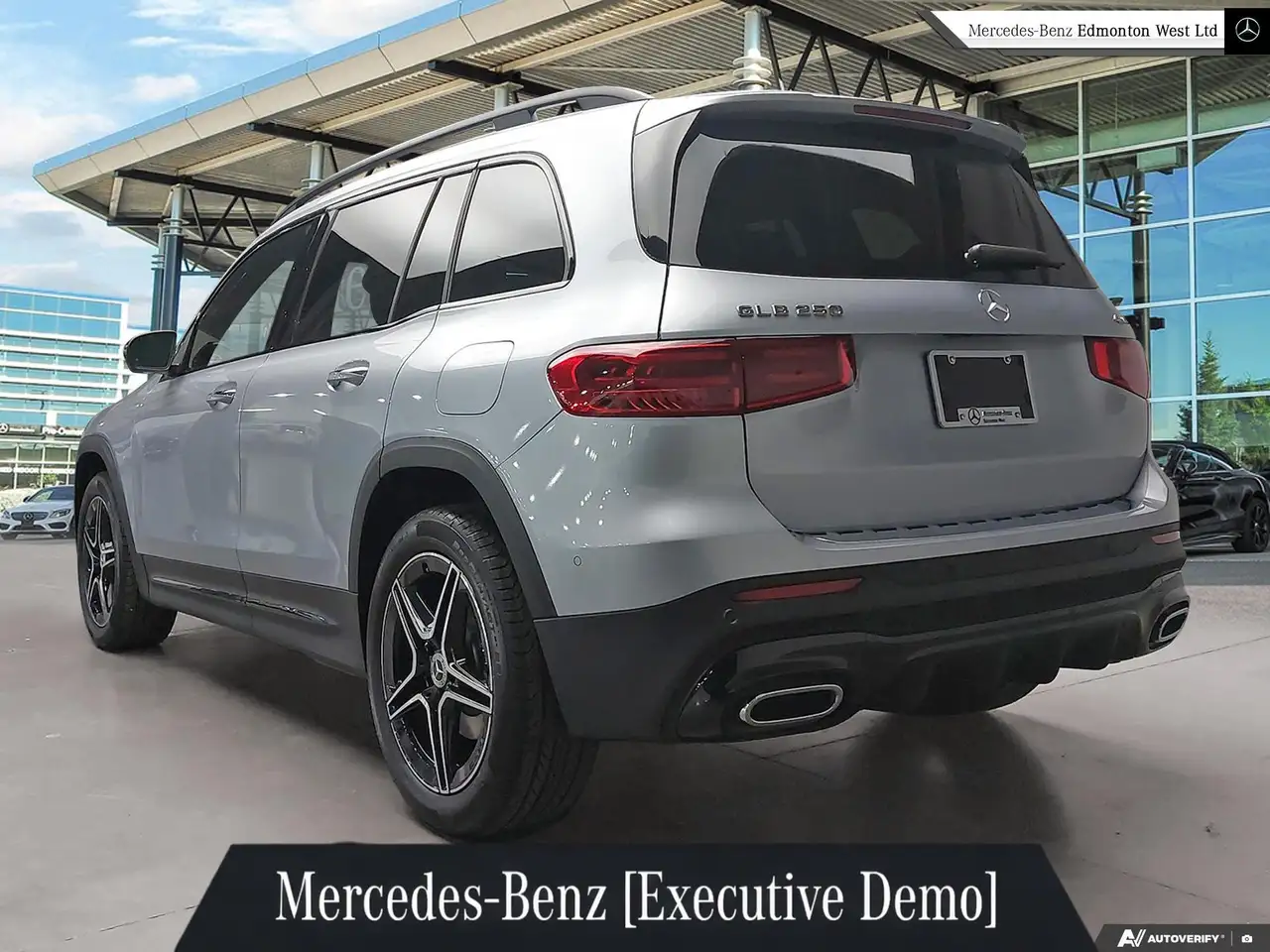 Mercedes-Benz GLB fotografie Mercedes-Benz GLB
