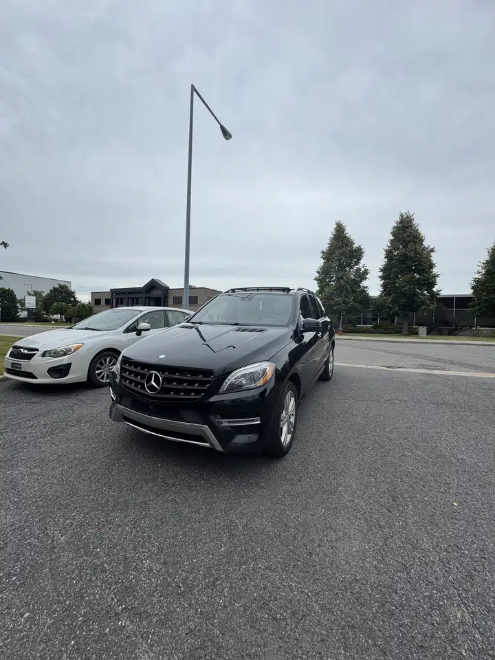 Mercedes-Benz M-Class снимка Mercedes-Benz M-Class