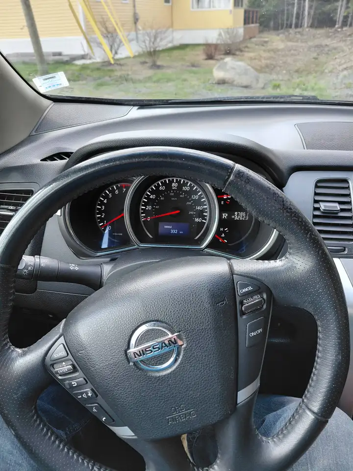Nissan Murano photo Nissan Murano