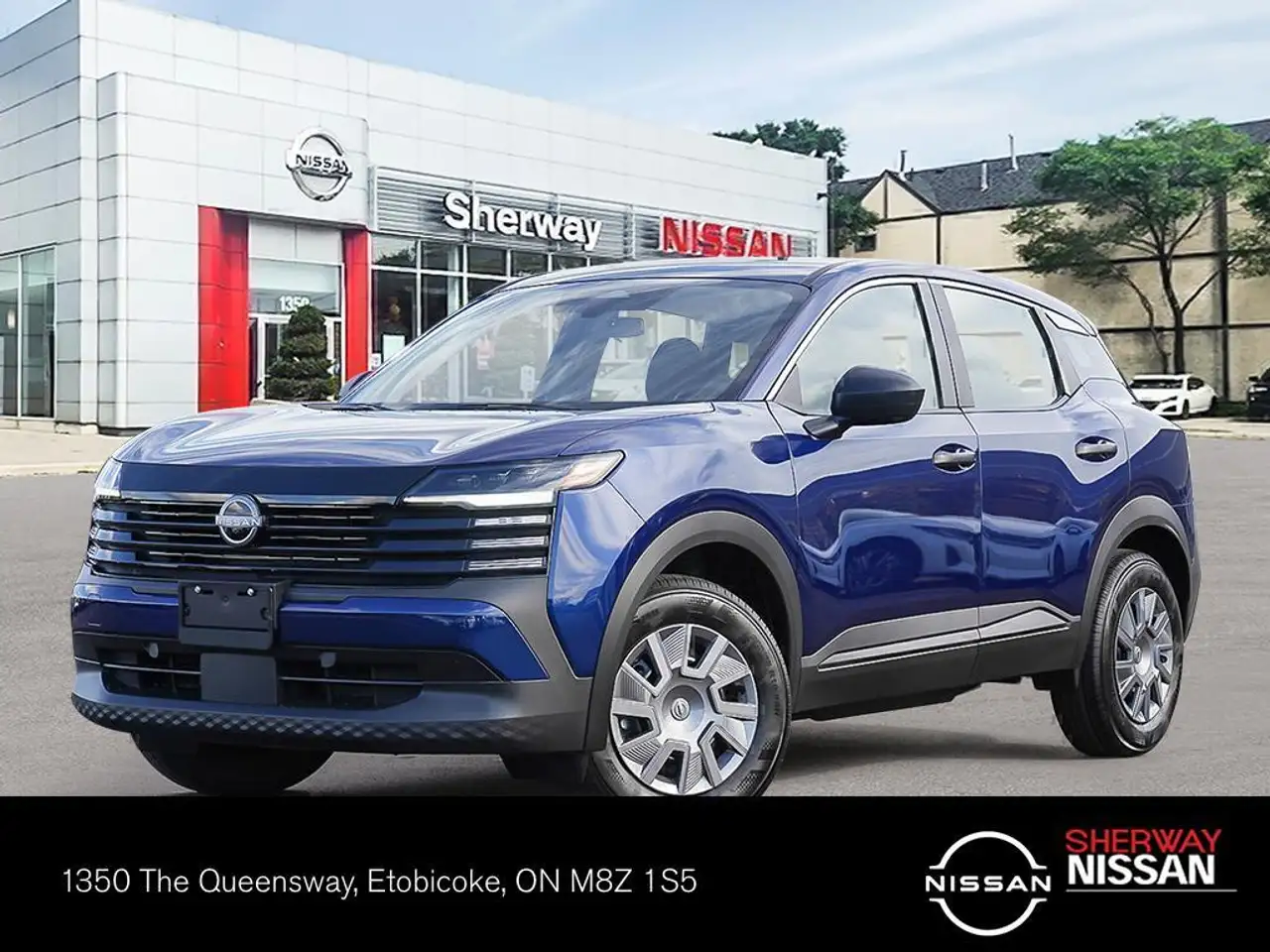 2025 Nissan Kicks