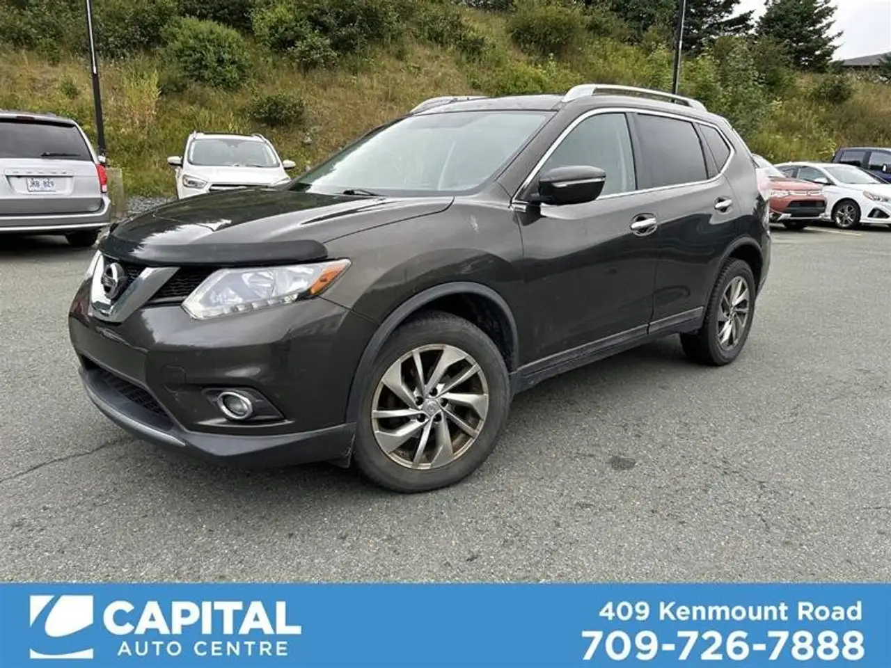 Nissan Rogue fotografie Nissan Rogue