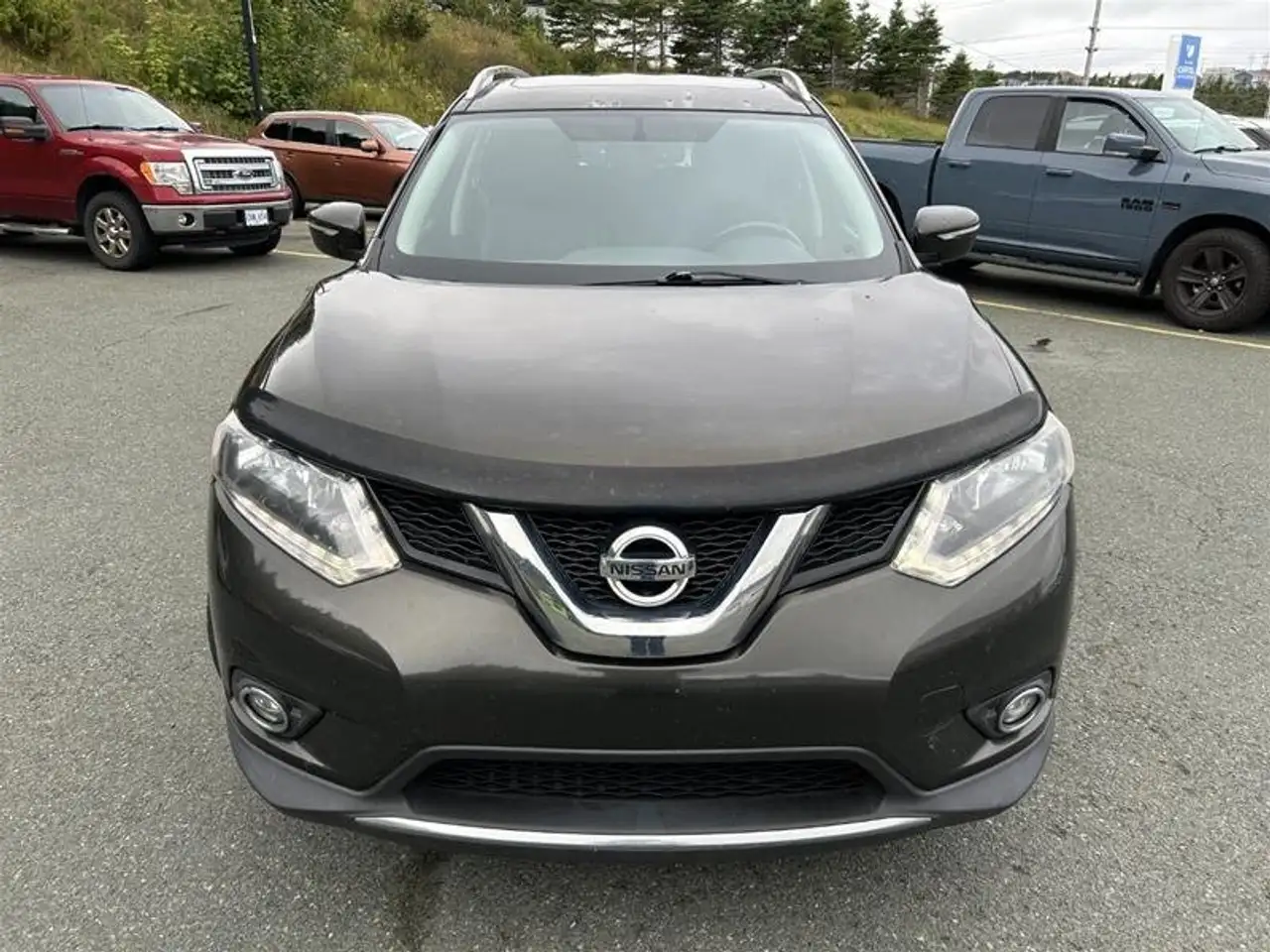 Nissan Rogue fotografie Nissan Rogue