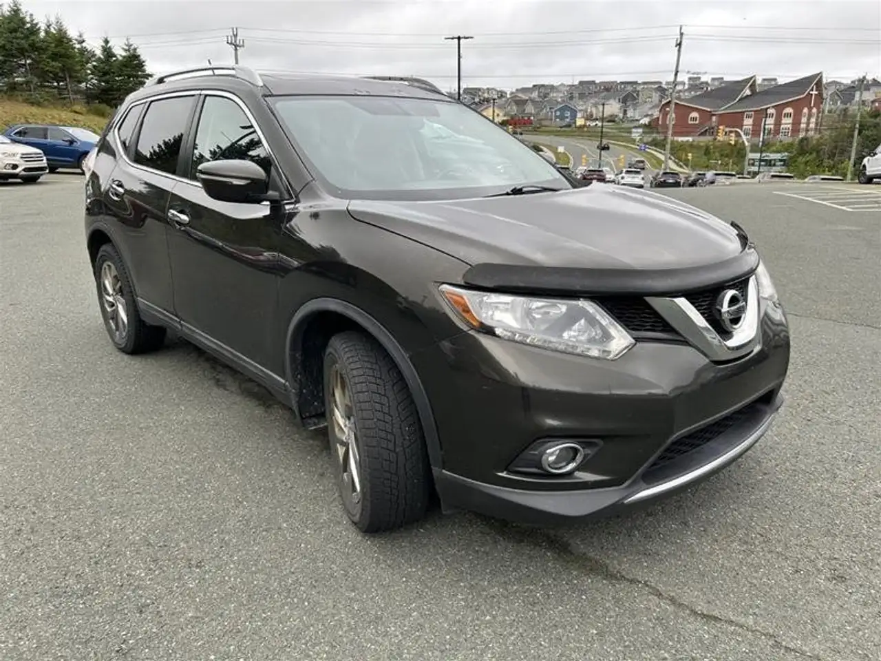 Nissan Rogue fotografie Nissan Rogue