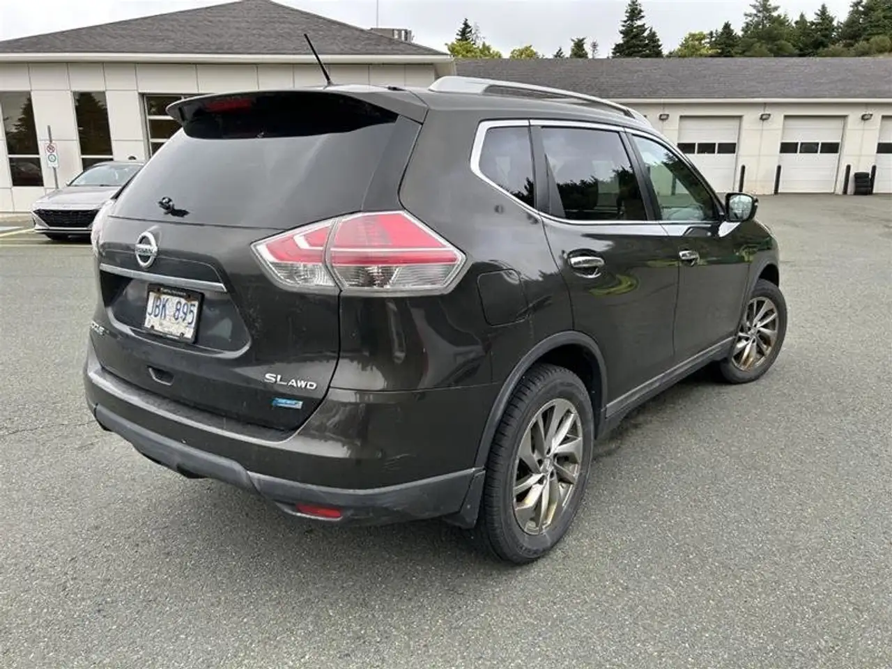 Nissan Rogue fotografie Nissan Rogue