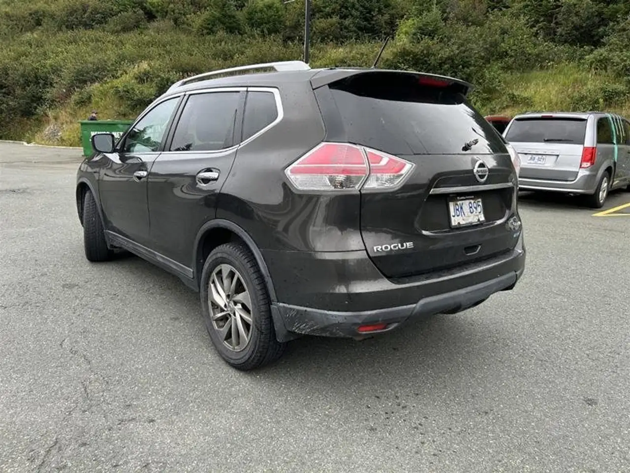 Nissan Rogue fotografie Nissan Rogue