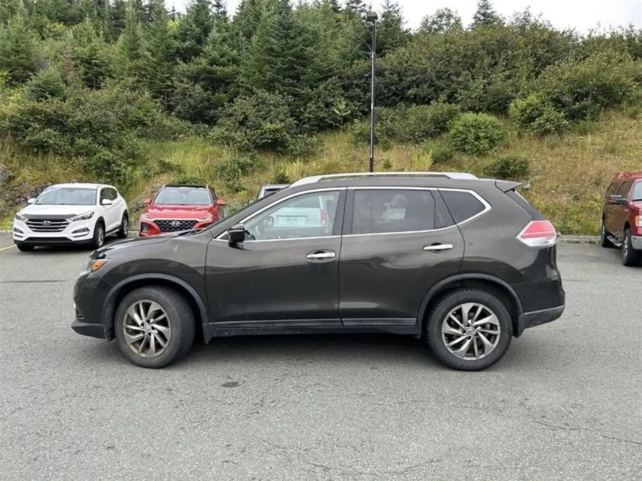 Nissan Rogue fotografie Nissan Rogue
