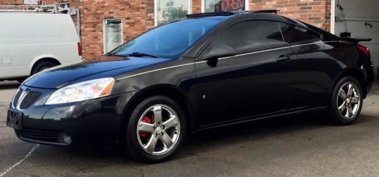 Pontiac G6 fotografie Pontiac G6