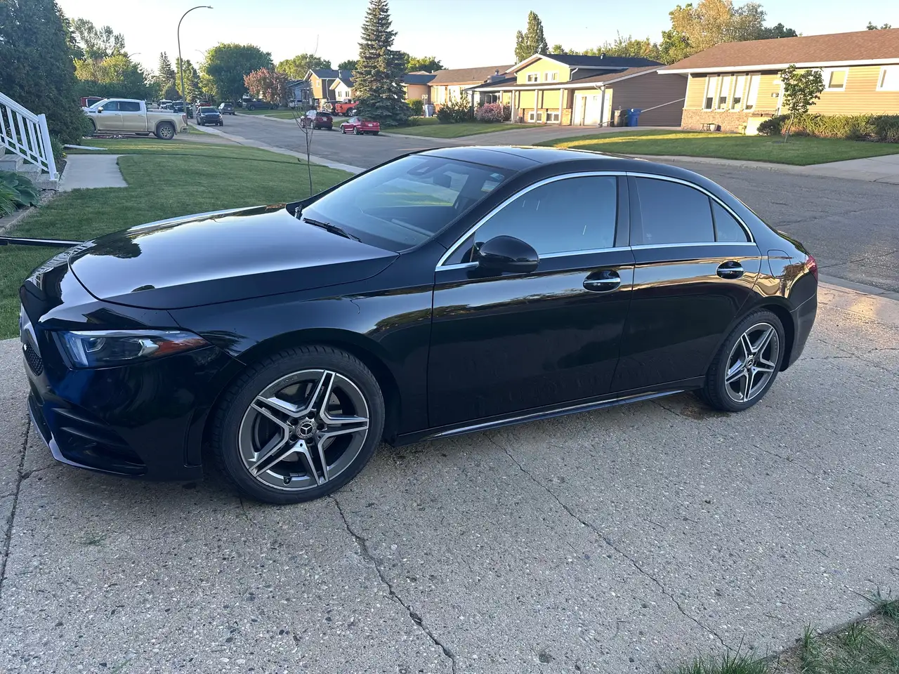 2019 Mercedes-Benz A-Class