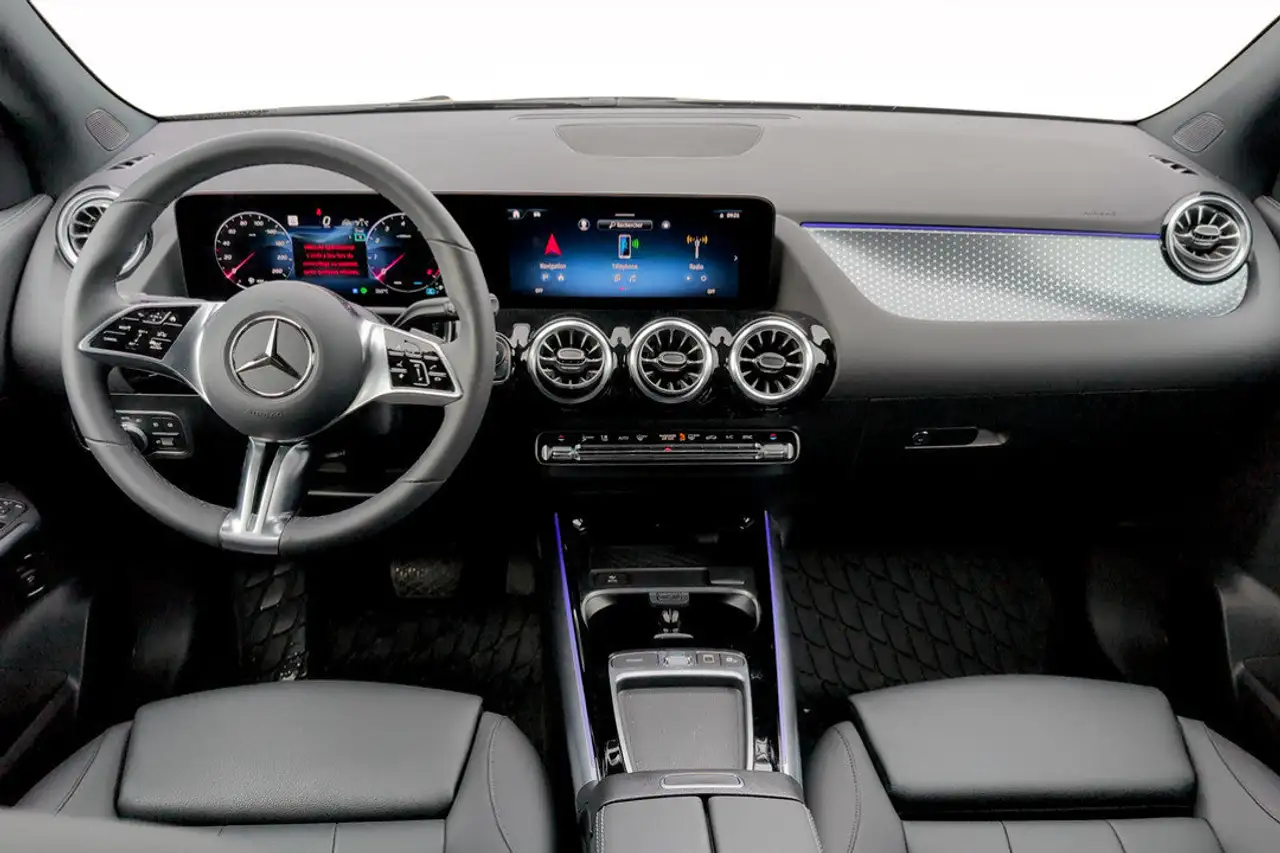 Mercedes-Benz GLA fotografie Mercedes-Benz GLA