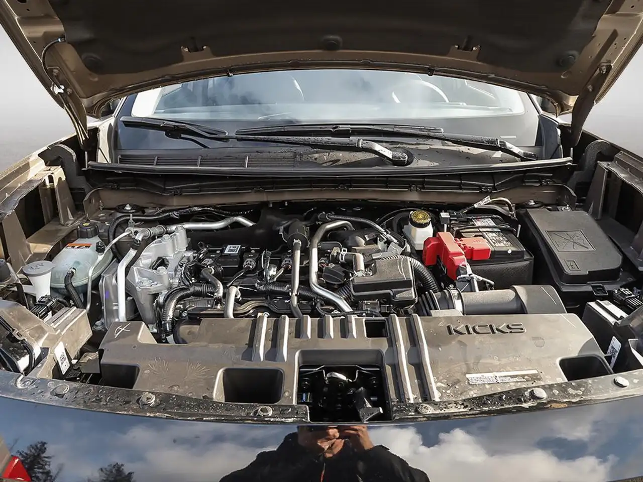 Nissan Kicks fotografie Nissan Kicks