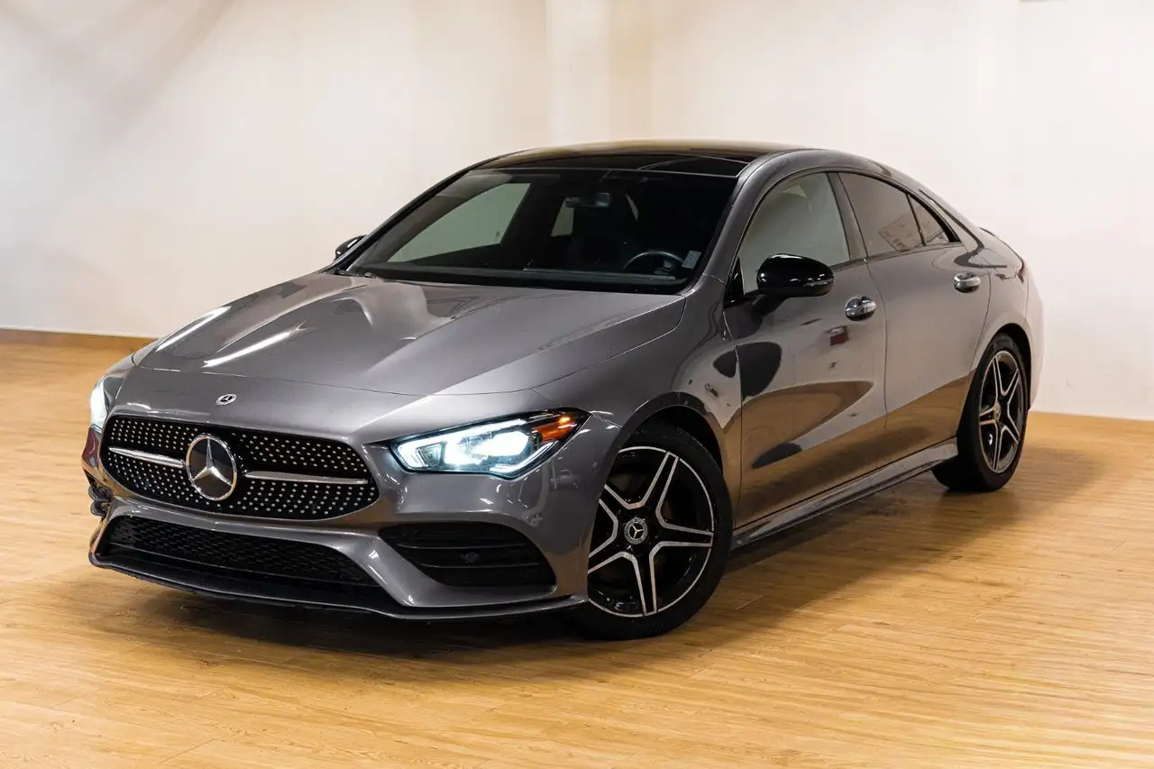 Mercedes-Benz CLA снимка Mercedes-Benz CLA