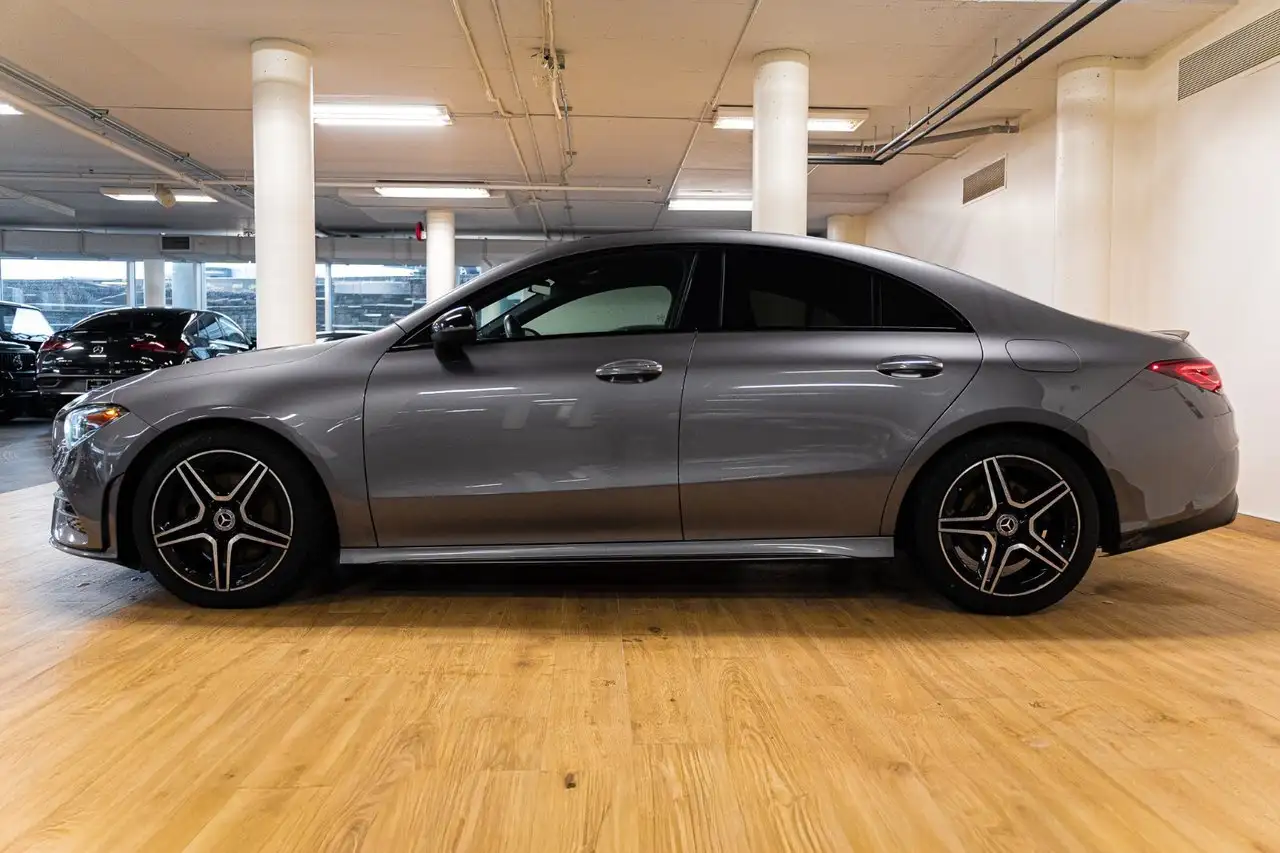 Mercedes-Benz CLA снимка Mercedes-Benz CLA