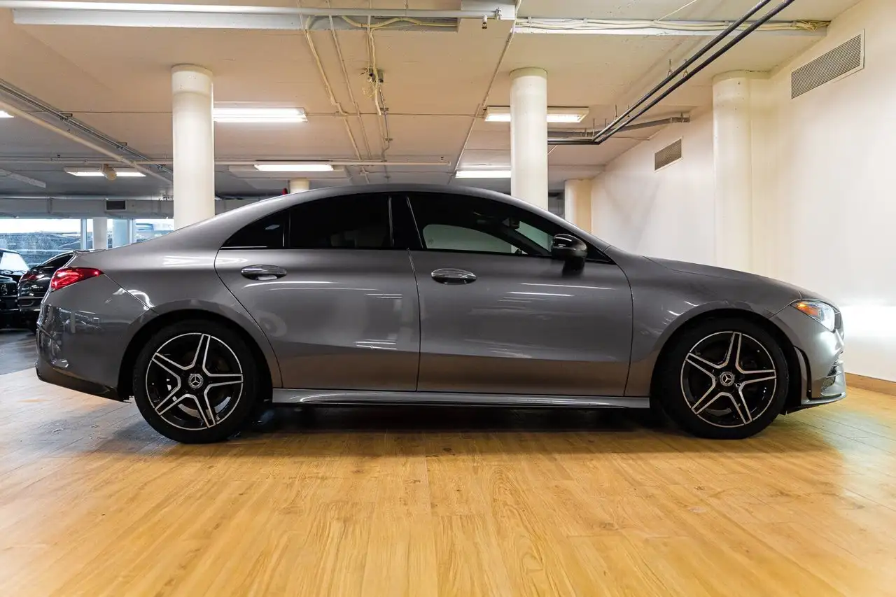 Mercedes-Benz CLA снимка Mercedes-Benz CLA