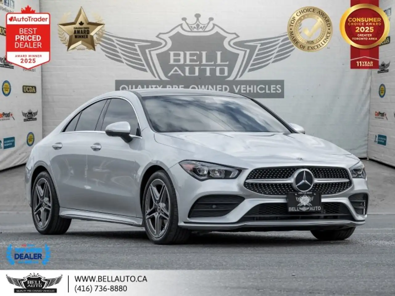 Mercedes-Benz CLA снимка Mercedes-Benz CLA