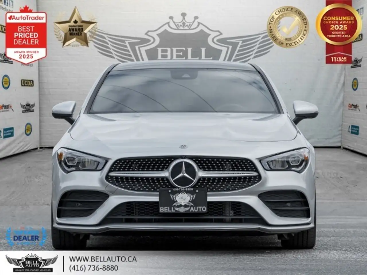 Mercedes-Benz CLA снимка Mercedes-Benz CLA