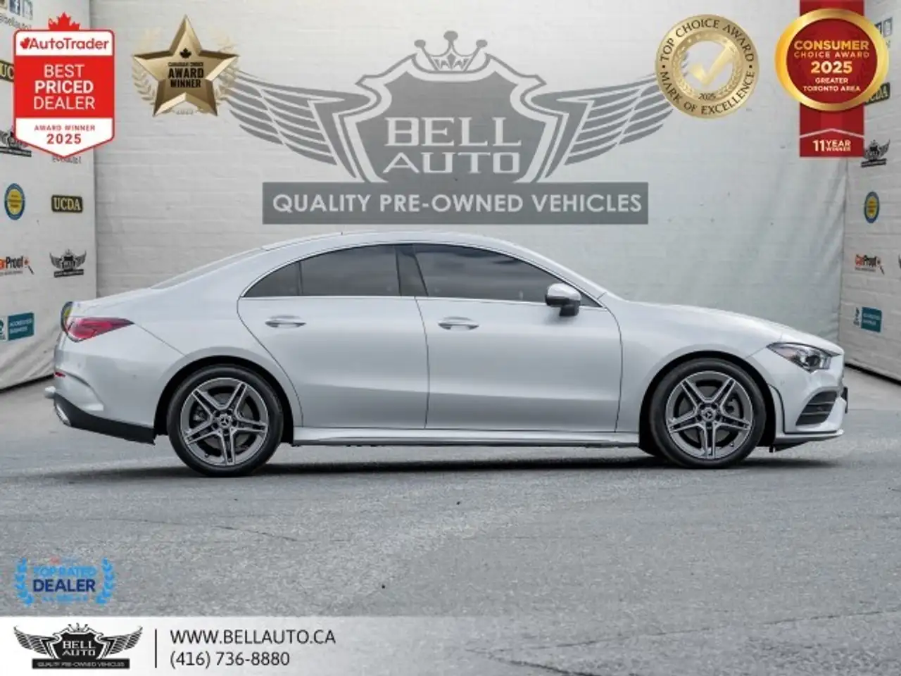 Mercedes-Benz CLA снимка Mercedes-Benz CLA