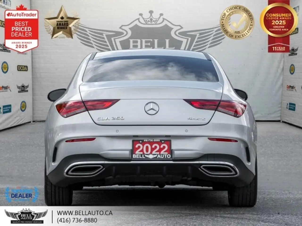 Mercedes-Benz CLA снимка Mercedes-Benz CLA