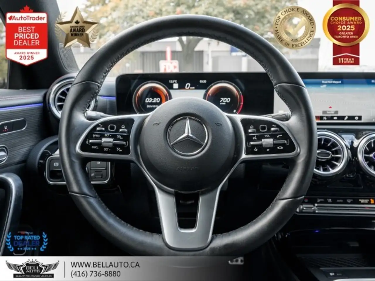 Mercedes-Benz CLA снимка Mercedes-Benz CLA