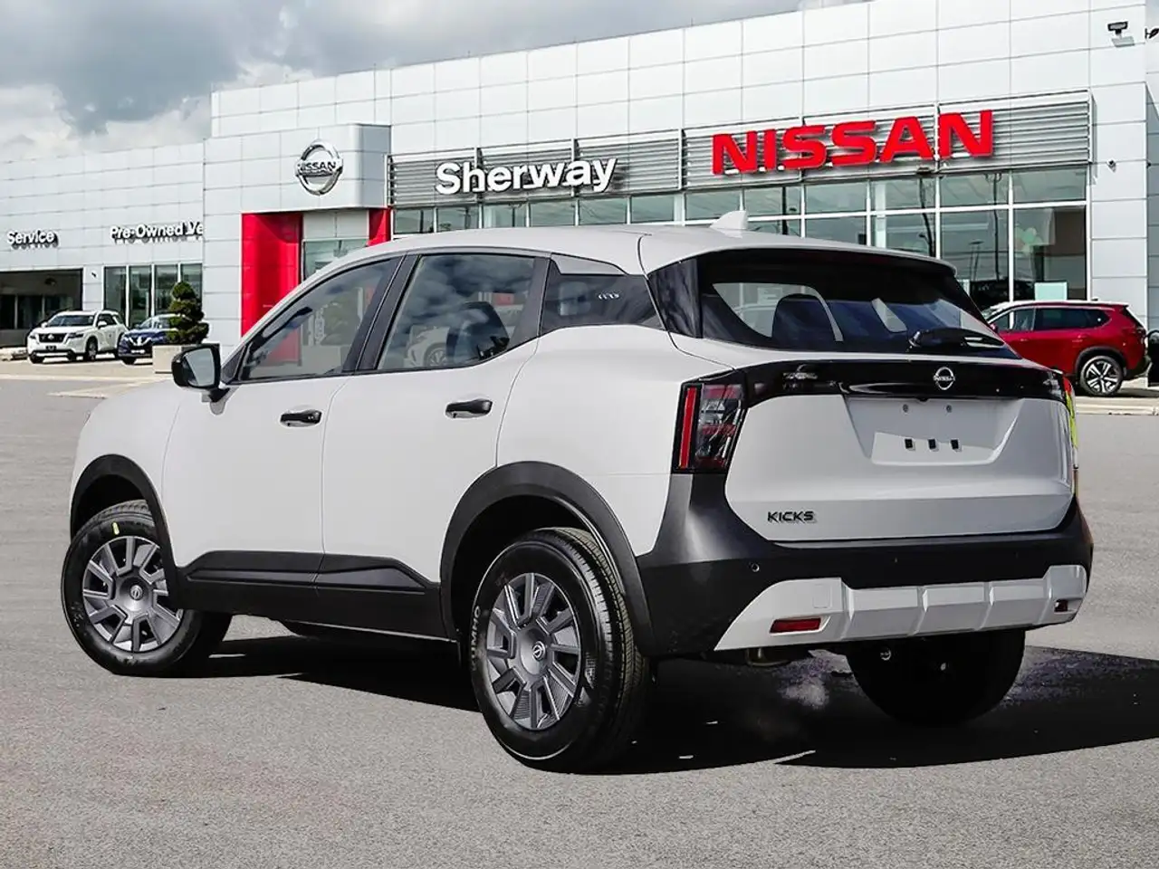 Nissan Kicks fotografie Nissan Kicks