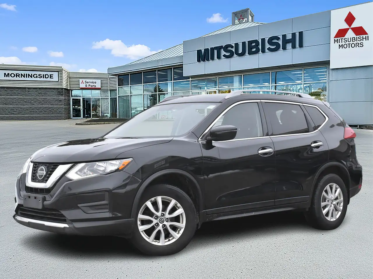 Nissan Rogue fotografie Nissan Rogue