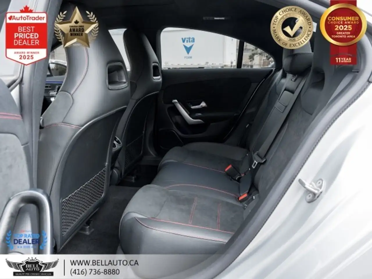 Mercedes-Benz CLA снимка Mercedes-Benz CLA
