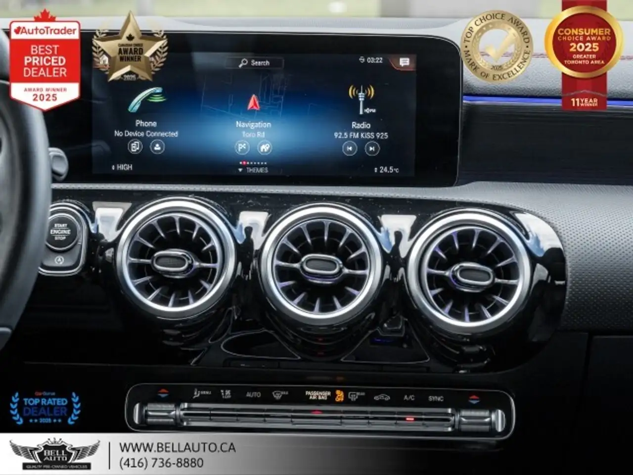 Mercedes-Benz CLA снимка Mercedes-Benz CLA