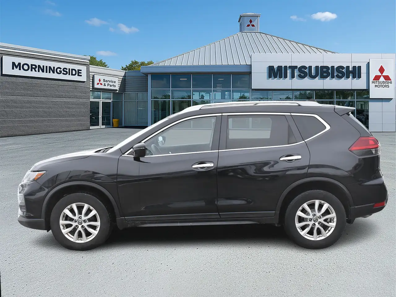 Nissan Rogue fotografie Nissan Rogue