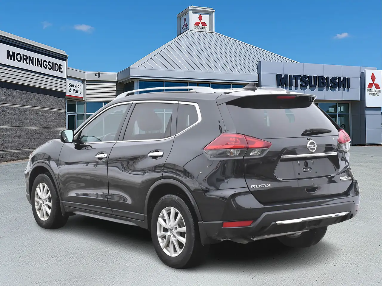 Nissan Rogue fotografie Nissan Rogue