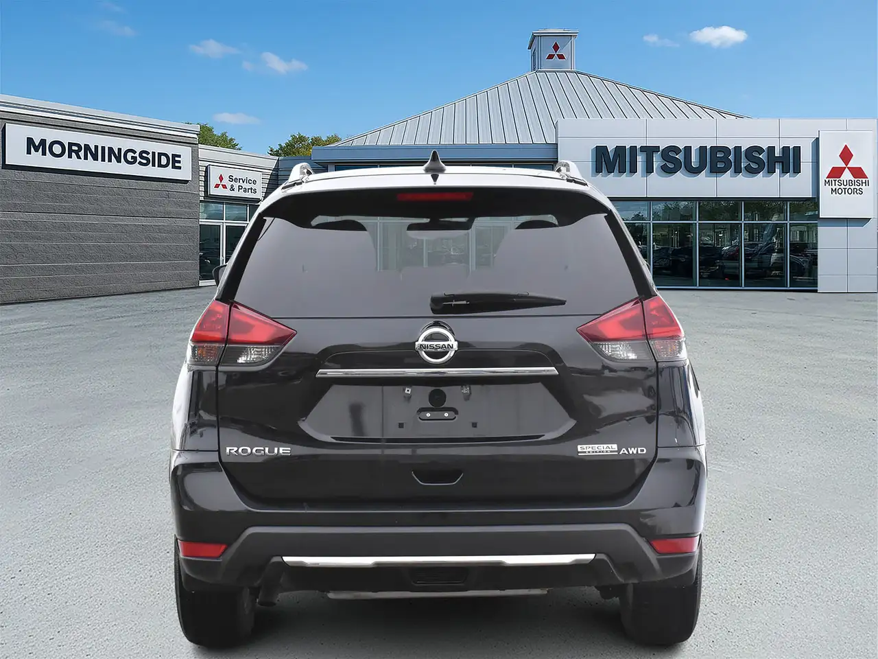 Nissan Rogue fotografie Nissan Rogue