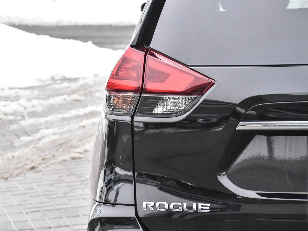 Nissan Rogue fotografie Nissan Rogue