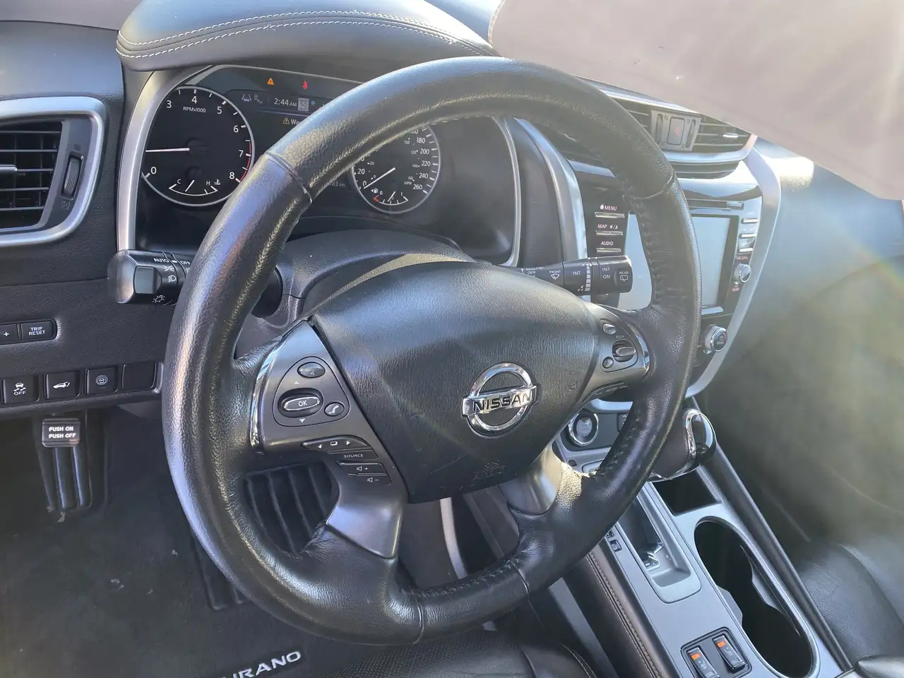 Nissan Murano fotografie Nissan Murano