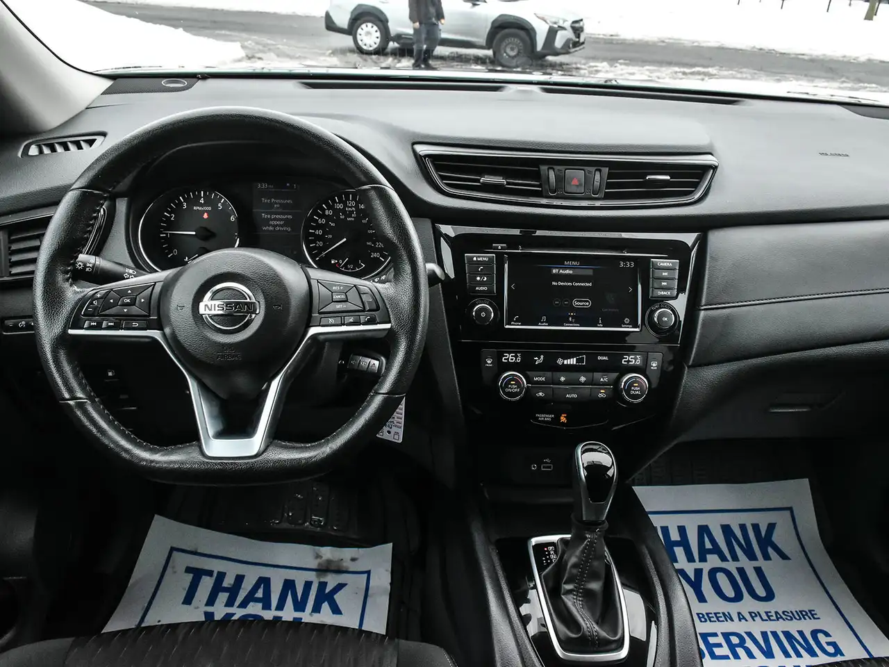 Nissan Rogue fotografie Nissan Rogue