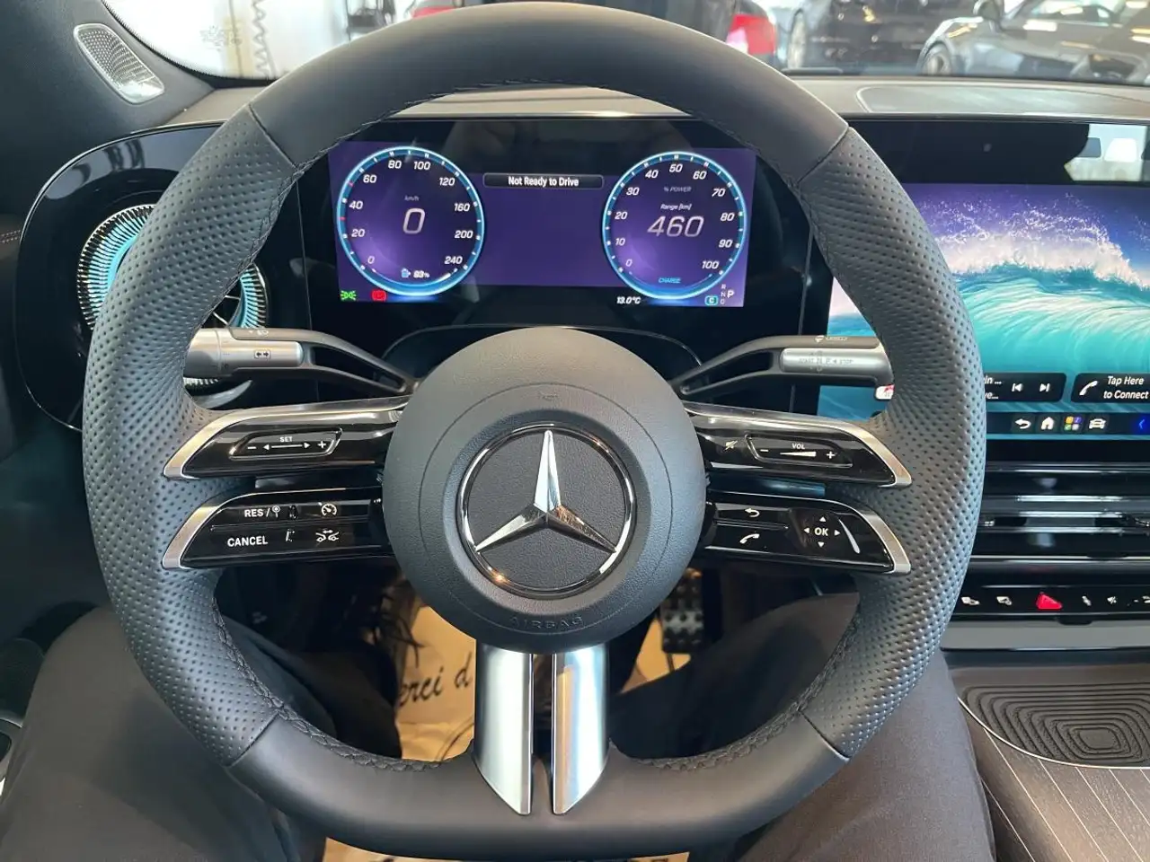 Mercedes-Benz CLA снимка Mercedes-Benz CLA