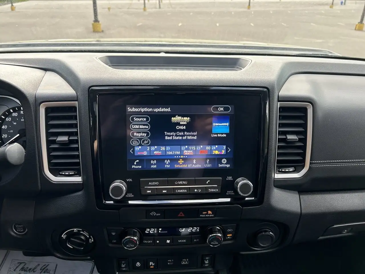 Nissan Frontier fotografie Nissan Frontier