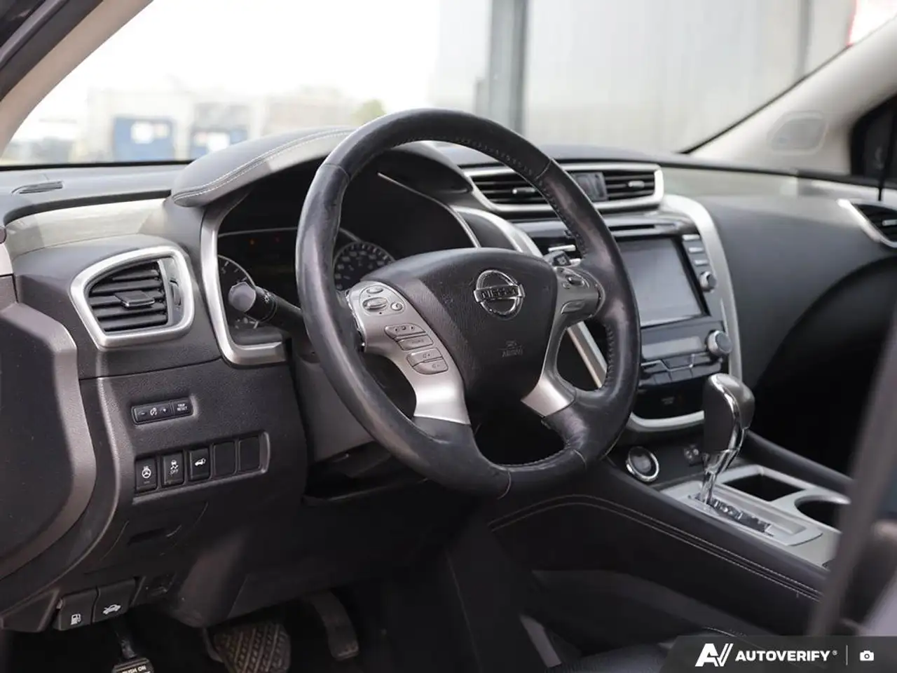 Nissan Murano fotografie Nissan Murano