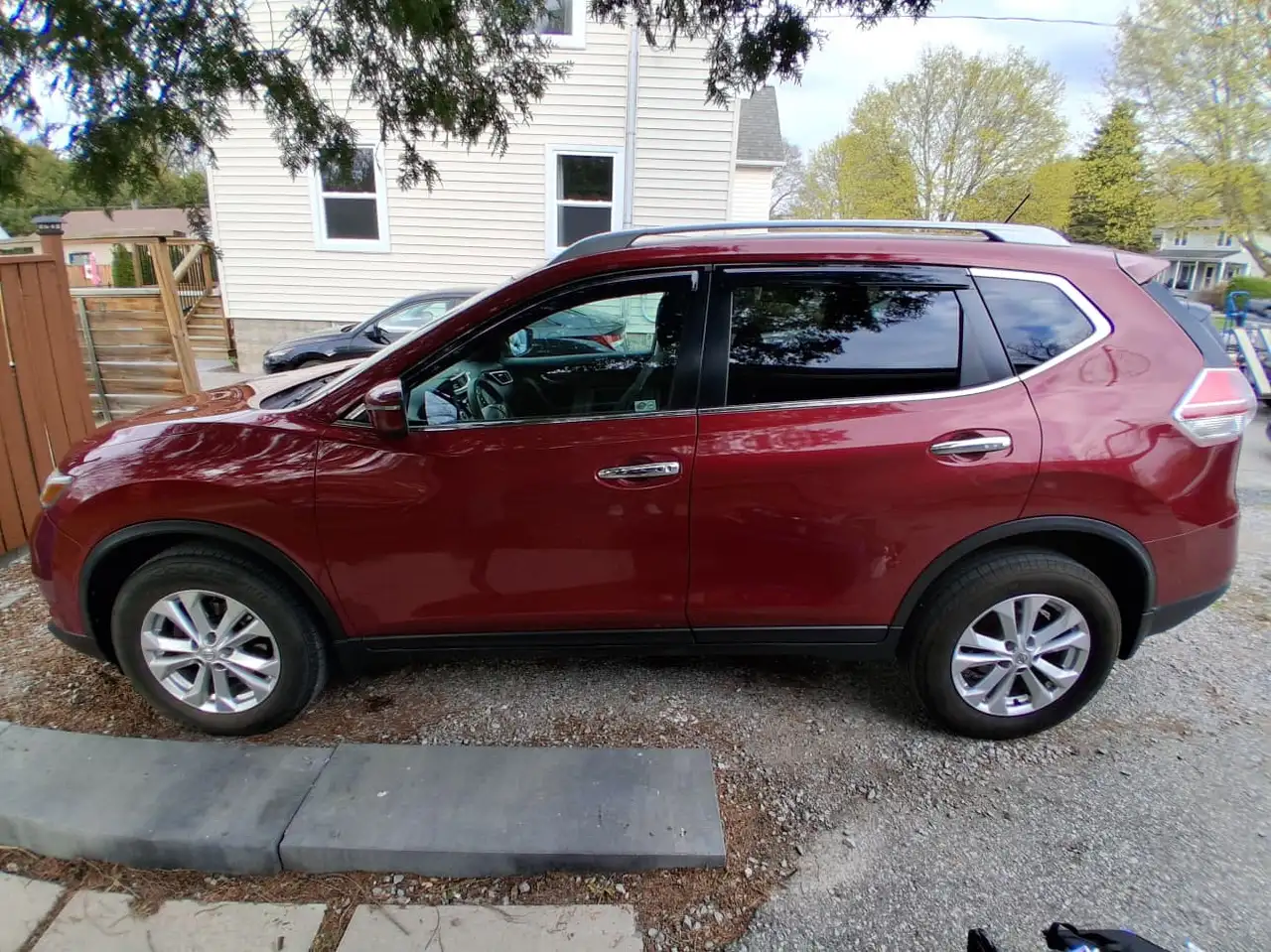 Nissan Rogue fotografie Nissan Rogue