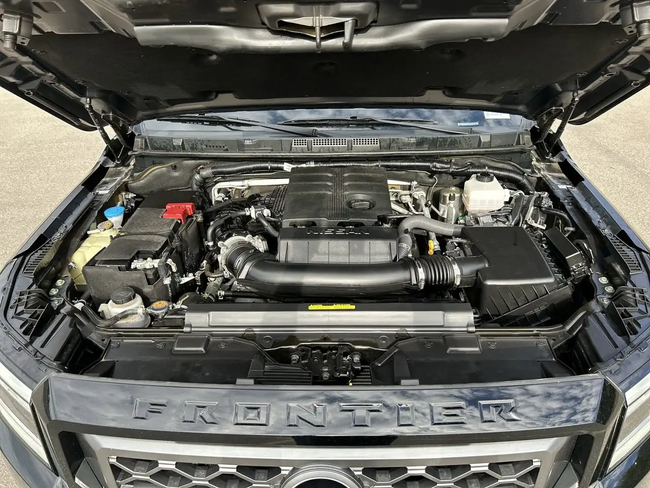 Nissan Frontier fotografie Nissan Frontier