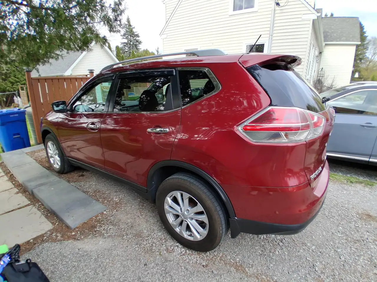 Nissan Rogue fotografie Nissan Rogue