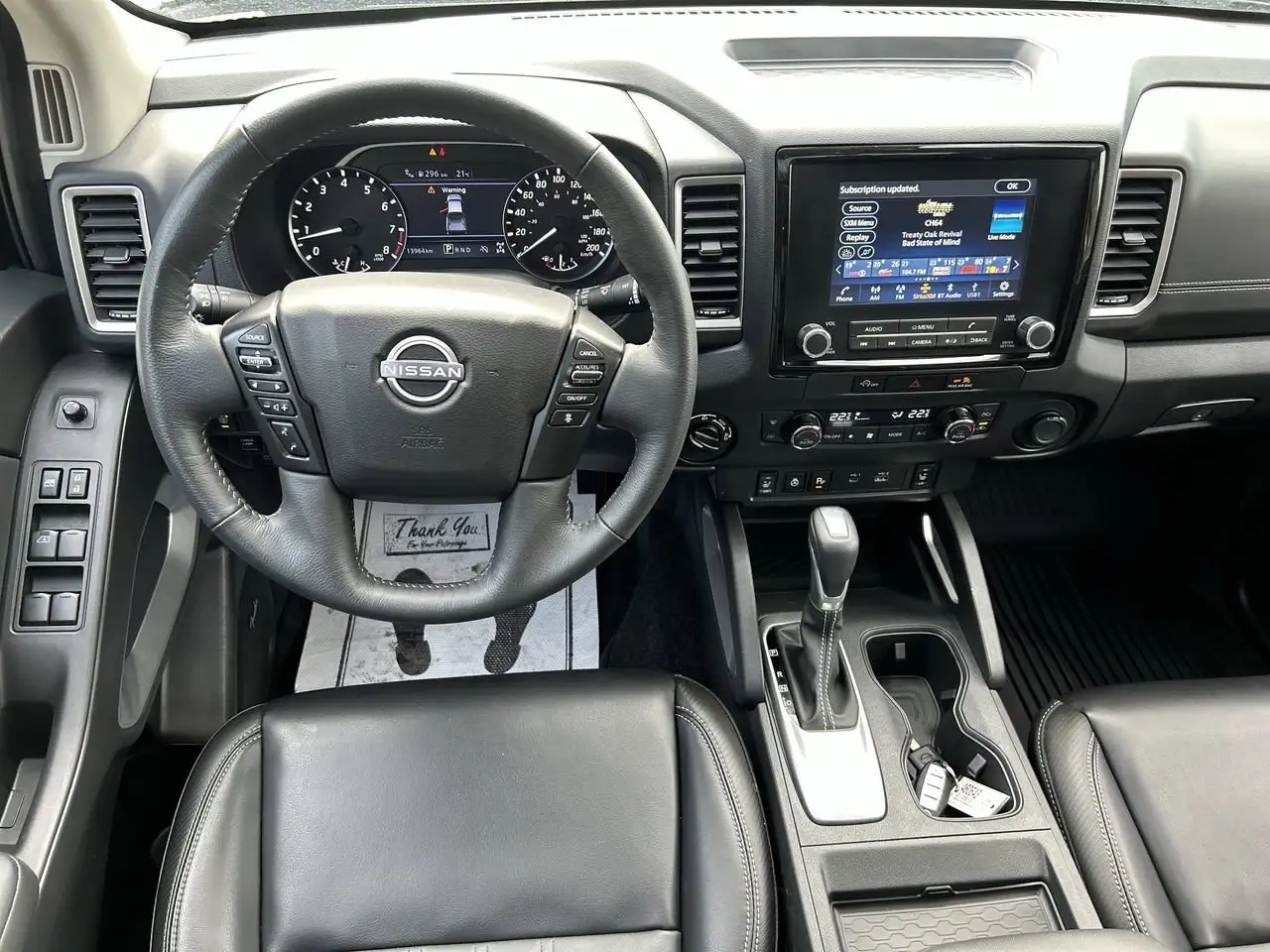 Nissan Frontier fotografie Nissan Frontier