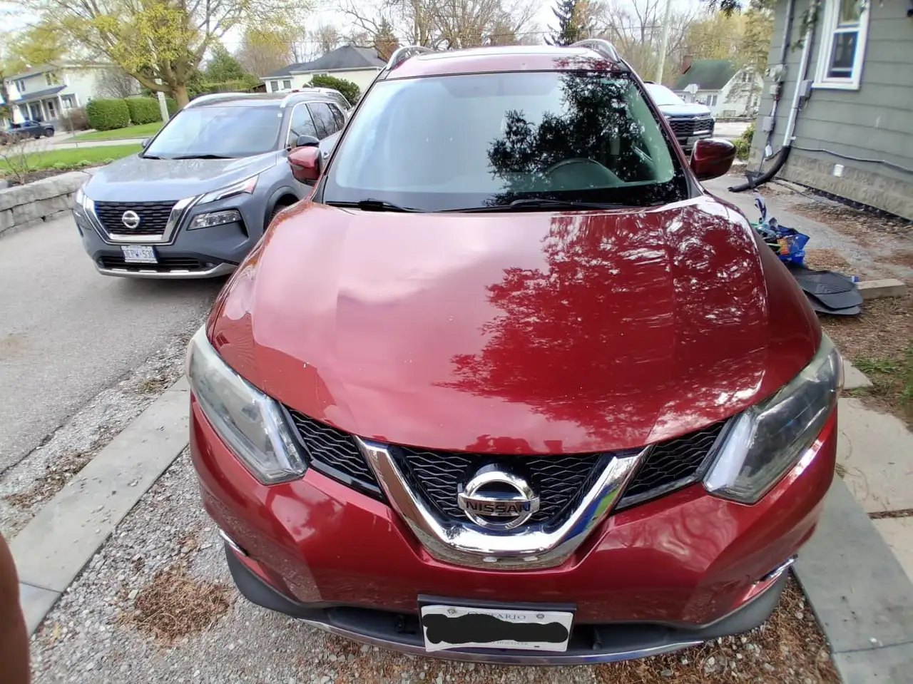 Nissan Rogue fotografie Nissan Rogue
