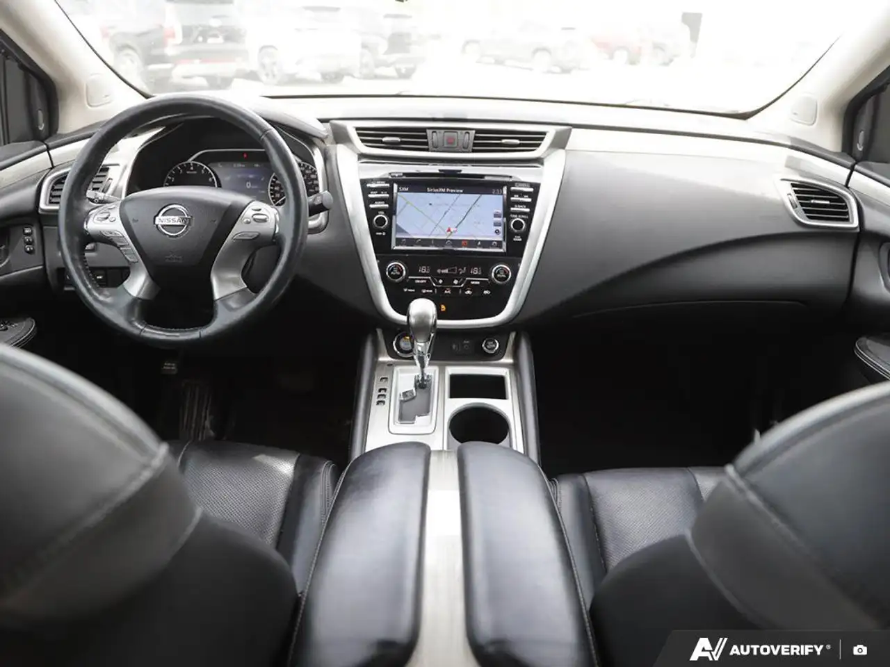 Nissan Murano fotografie Nissan Murano