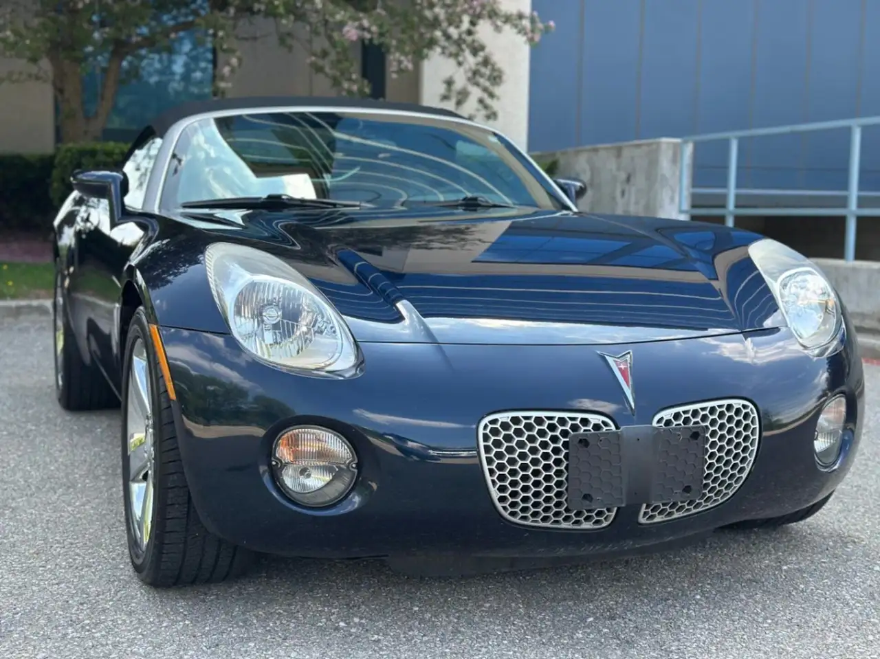 Pontiac Solstice fotografie Pontiac Solstice