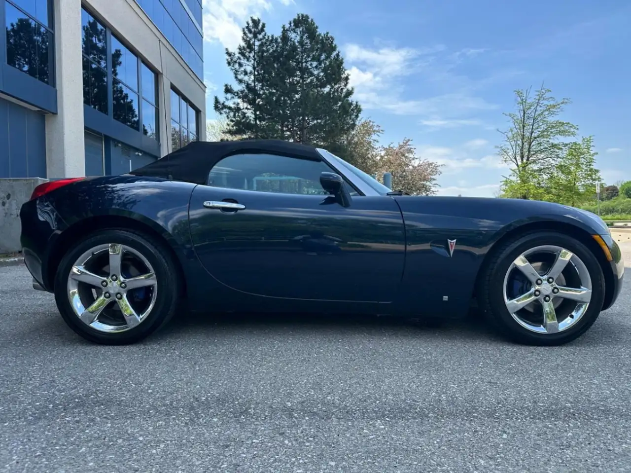 Pontiac Solstice fotografie Pontiac Solstice