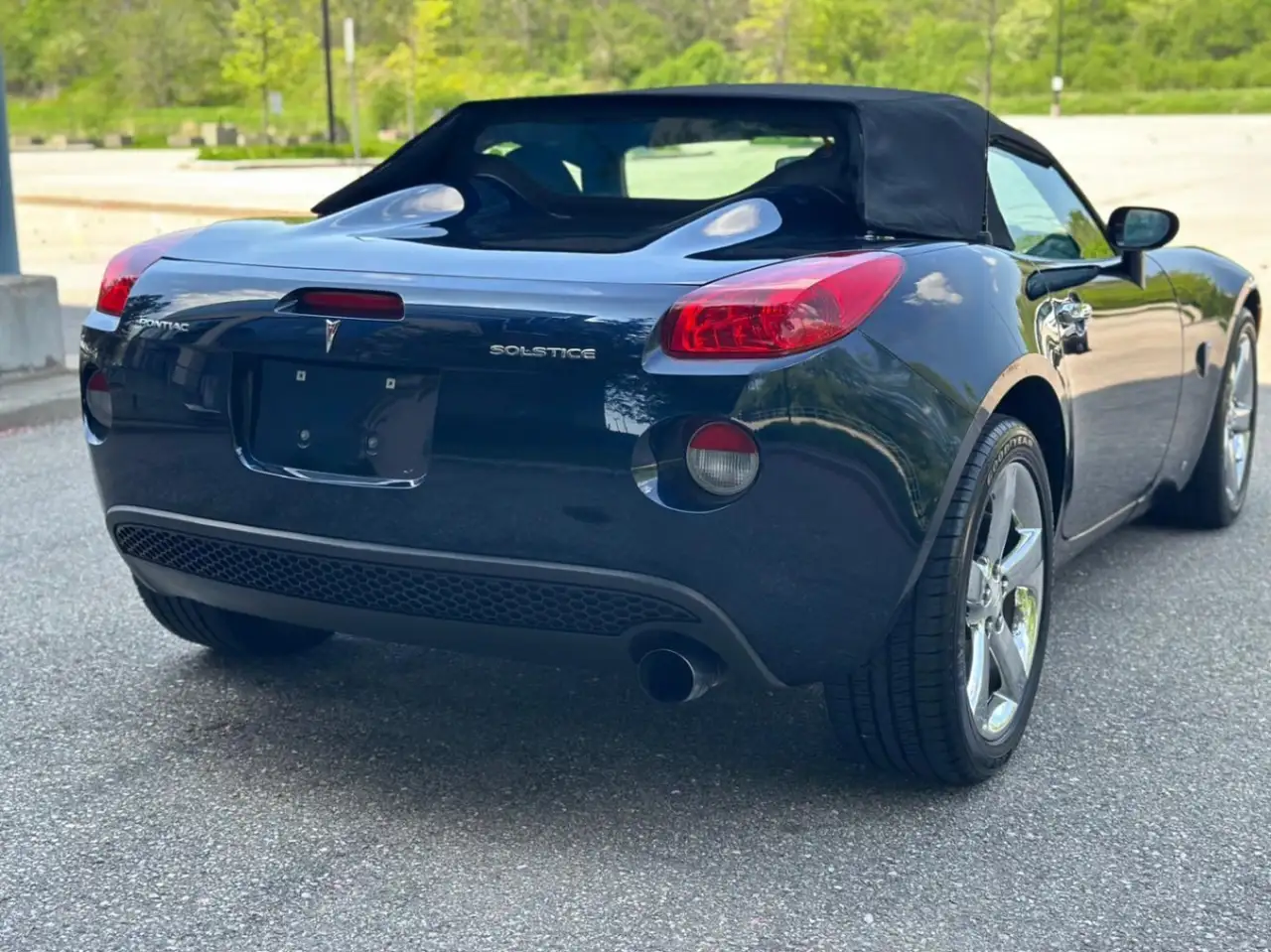 Pontiac Solstice fotografie Pontiac Solstice