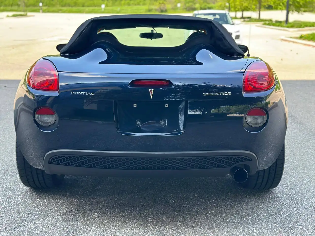 Pontiac Solstice fotografie Pontiac Solstice